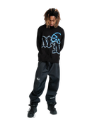 M+RC Noir Blazon Metallico Sweater