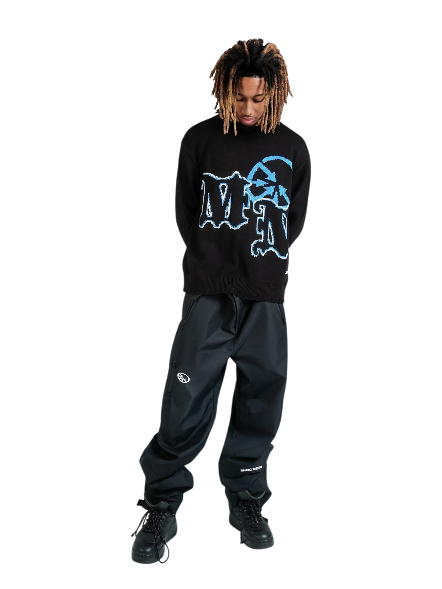 M+RC Noir Blazon Metallico Sweater
