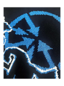 M+RC Noir Blazon Metallico Sweater