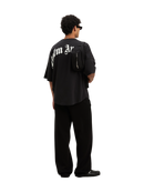 Palm Angels Curved Logo Over Tee