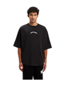 Palm Angels Curved Logo Over Tee