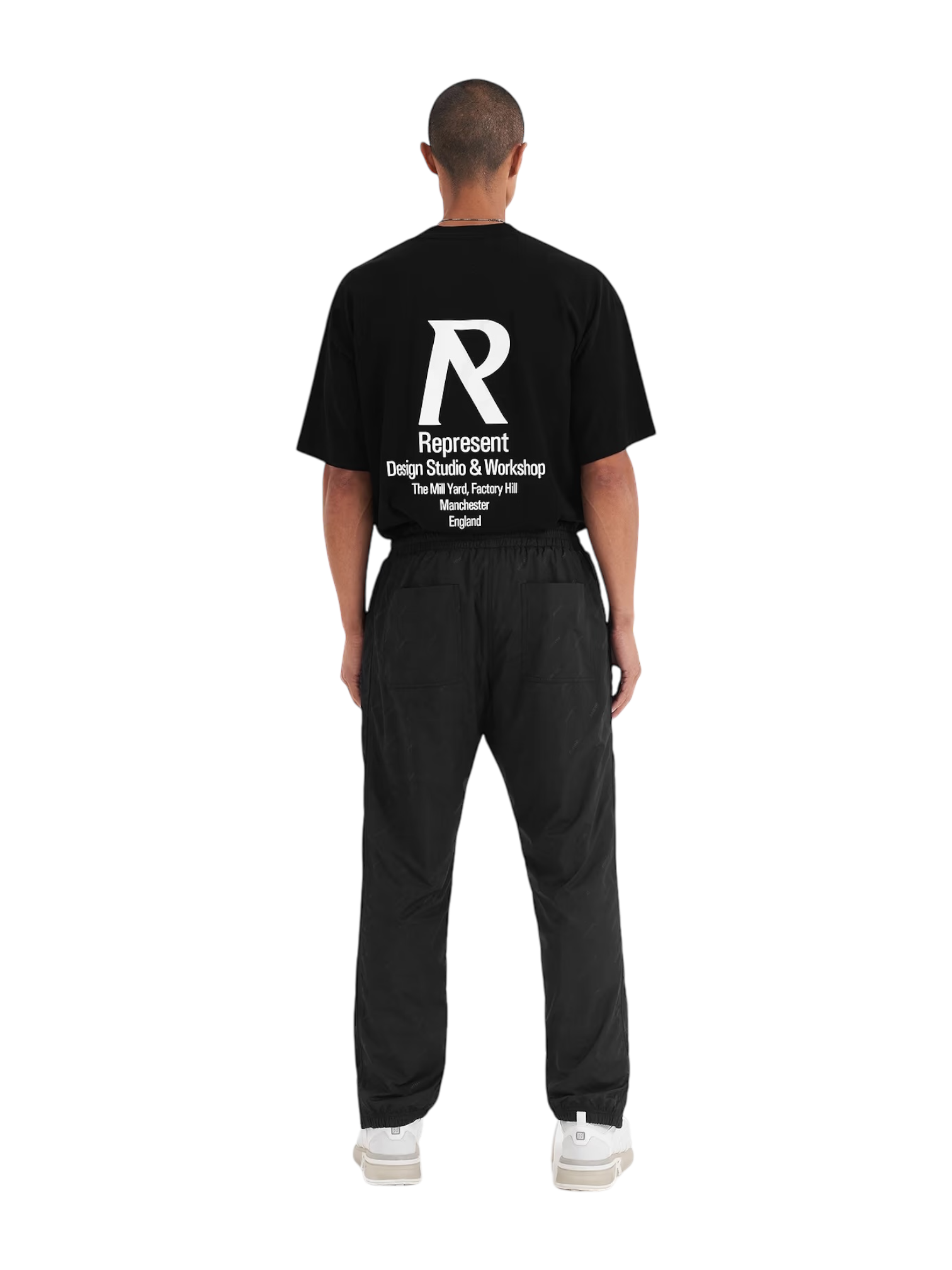 Represent All Over Logo Track Pants