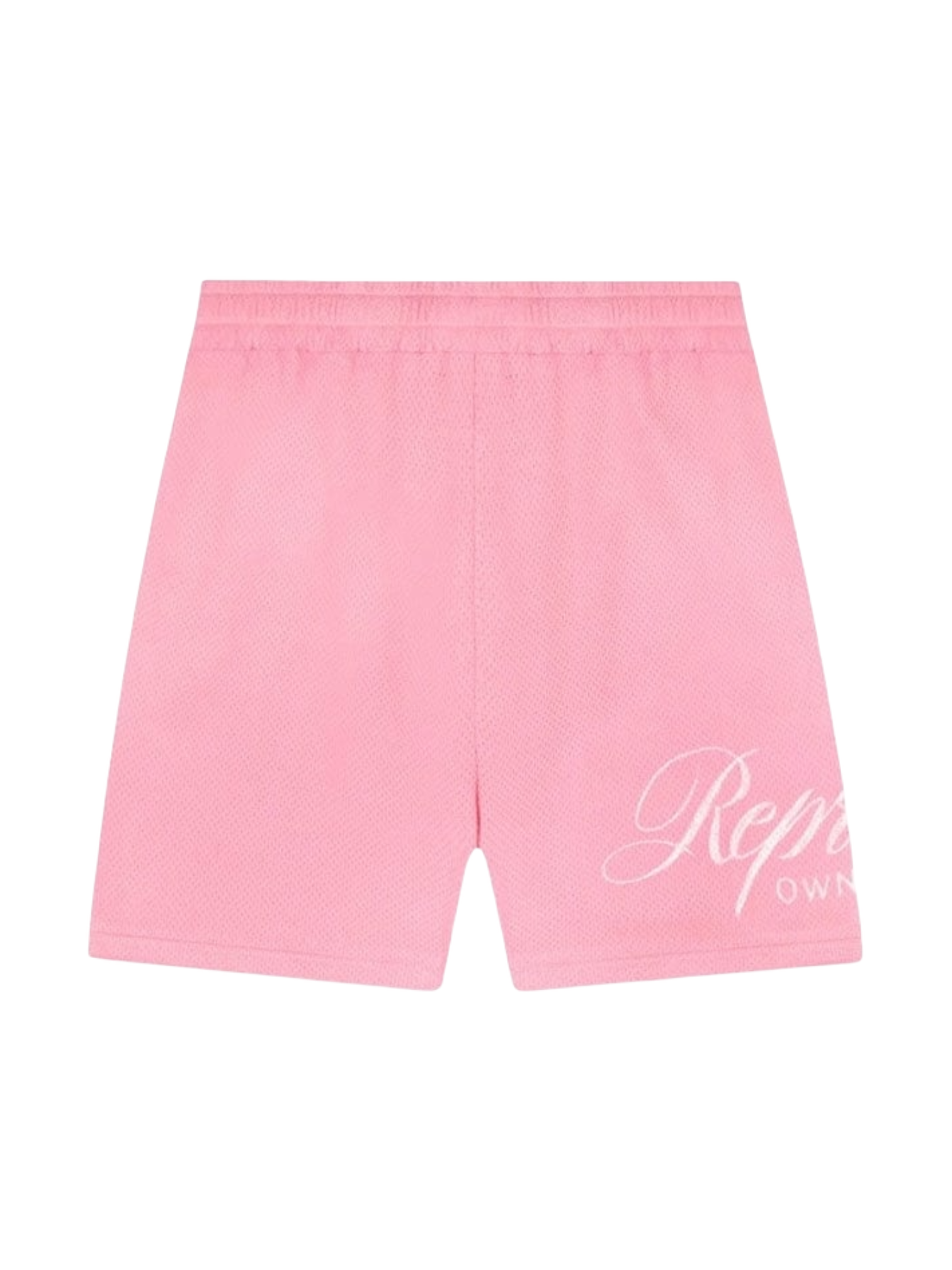 Represent Owners Club Script Mesh Shorts
