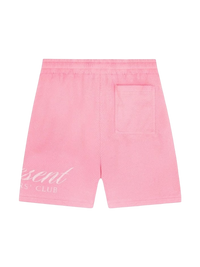 Represent Owners Club Script Mesh Shorts