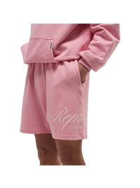 Represent Owners Club Script Mesh Shorts