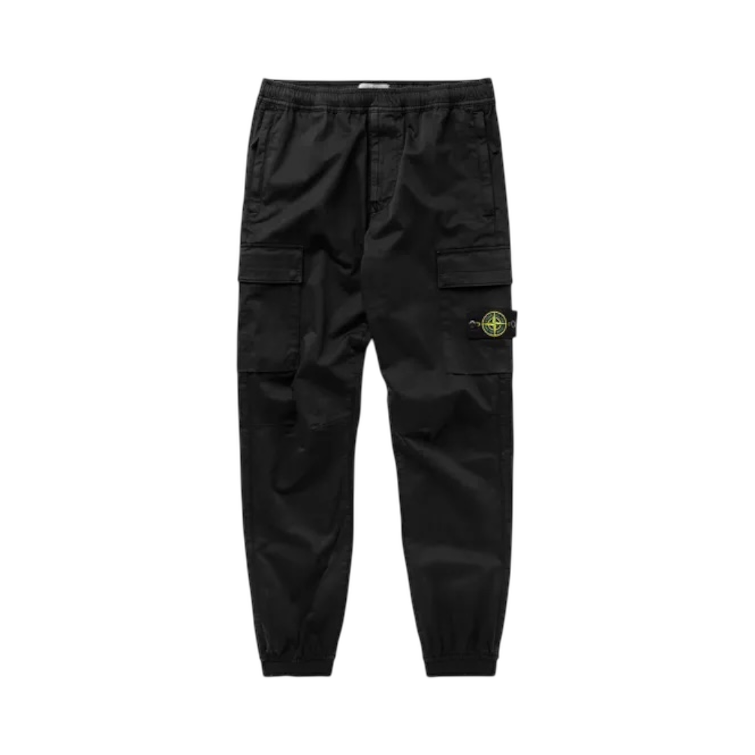 Stone Island Drawstring Cargo Pants