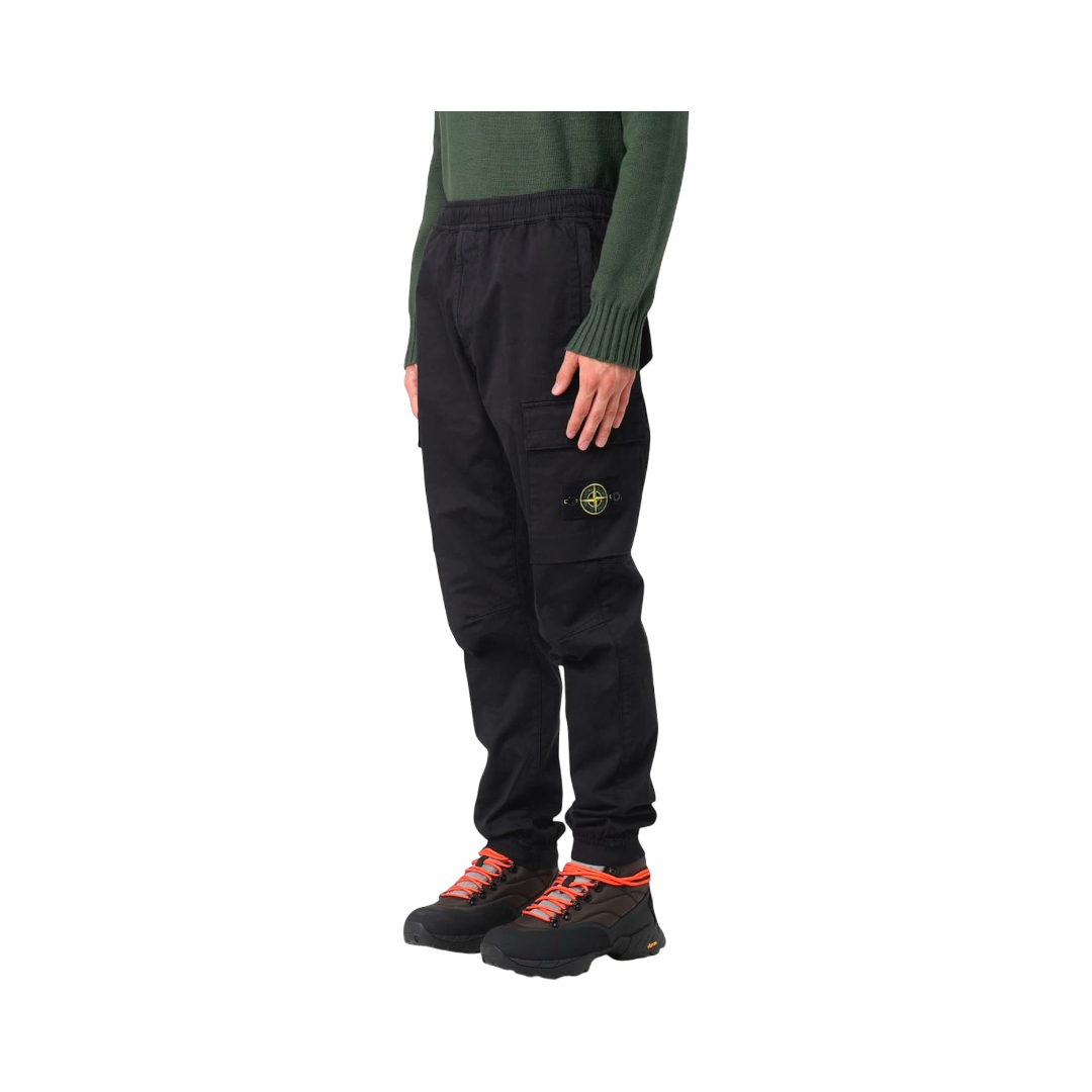 Stone Island Drawstring Cargo Pants