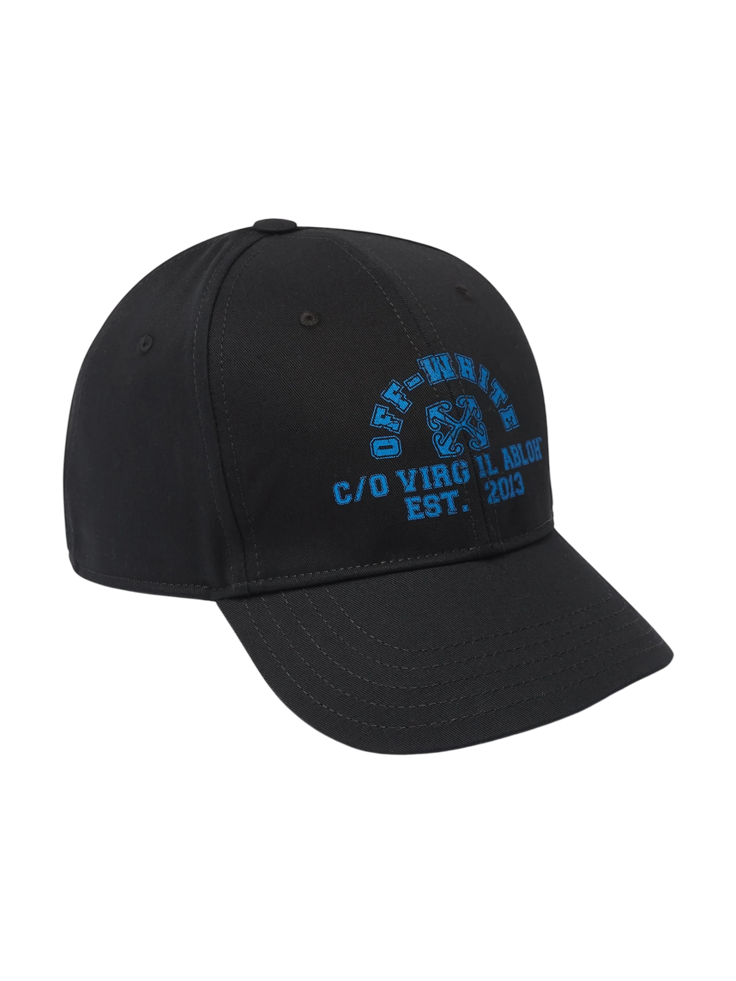 Off-White Washed Est 13 Baseball Cap