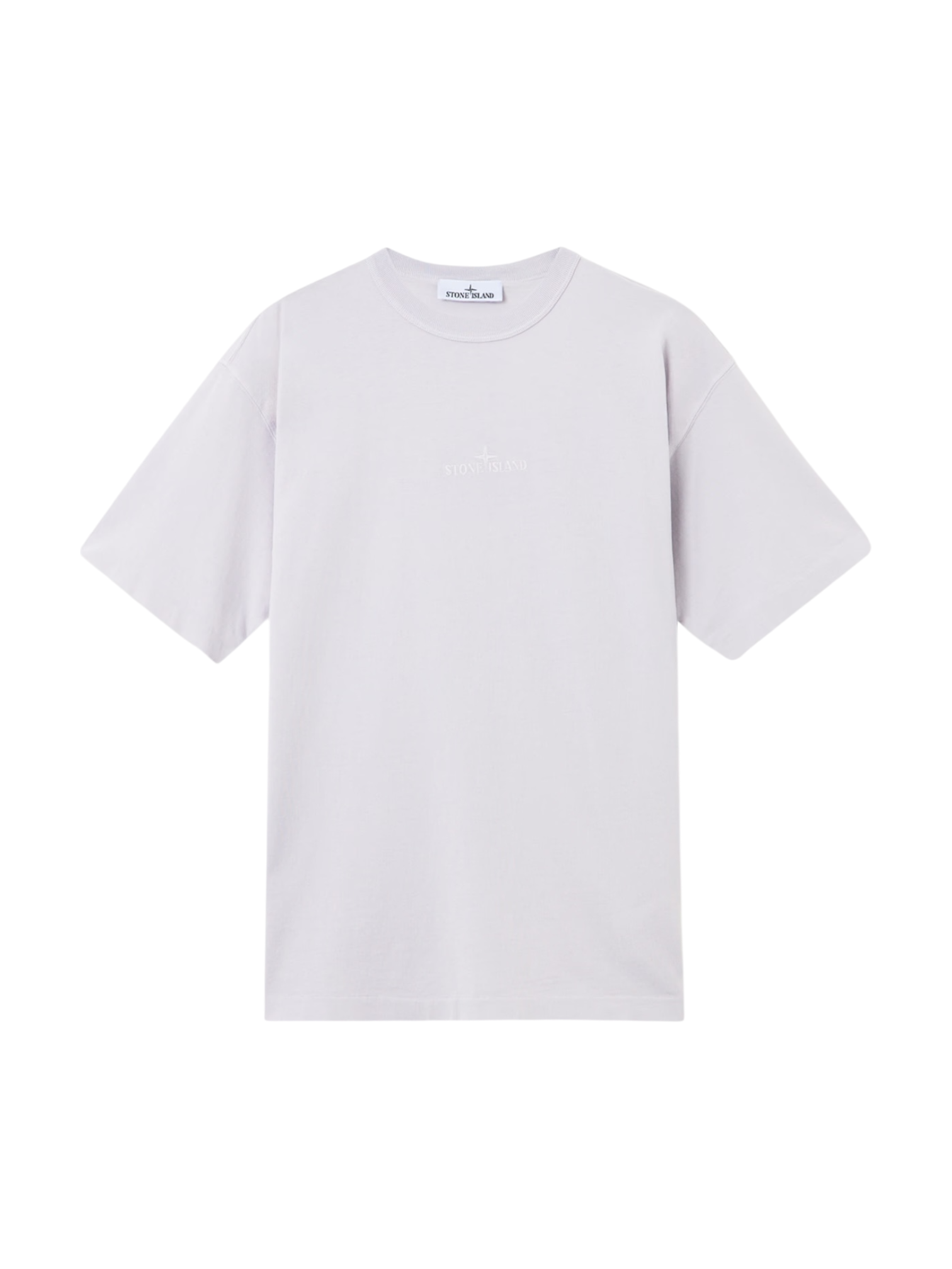 Stone Island Embroidered Logo T-shirt