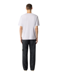 Stone Island Embroidered Logo T-shirt