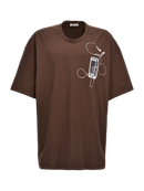 Off-White Scan Arrow Oversize Tee