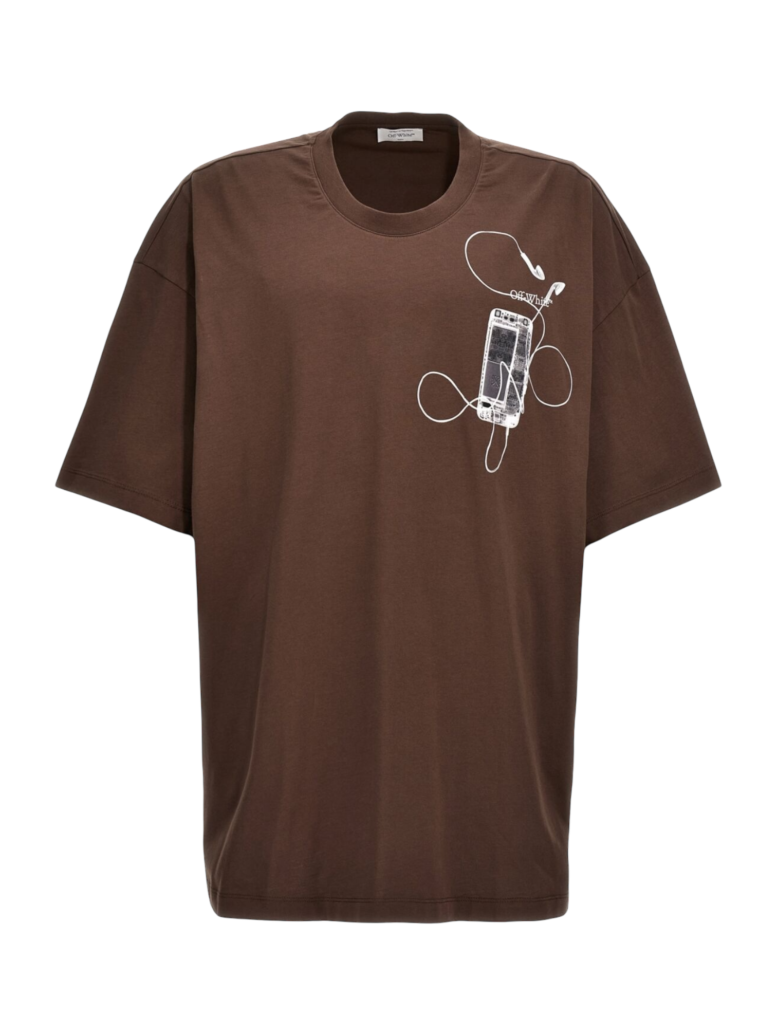 Off-White Scan Arrow Oversize Tee
