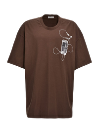 Off-White Scan Arrow Oversize Tee