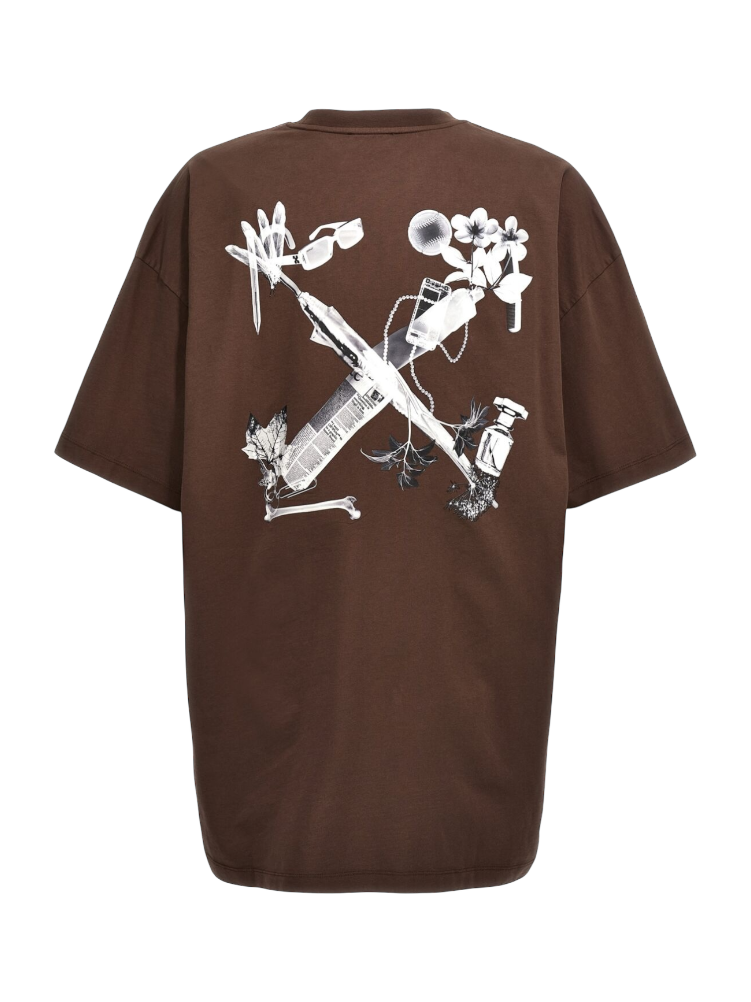 Off-White Scan Arrow Oversize Tee