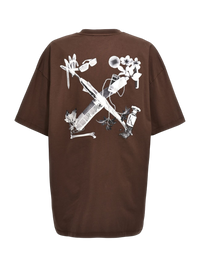 Off-White Scan Arrow Oversize Tee