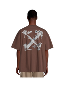 Off-White Scan Arrow Oversize Tee