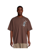 Off-White Scan Arrow Oversize Tee