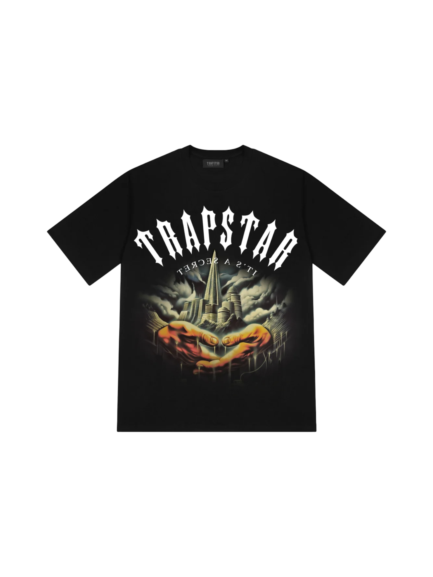 Trapstar Irongate Prayer Print T-shirt