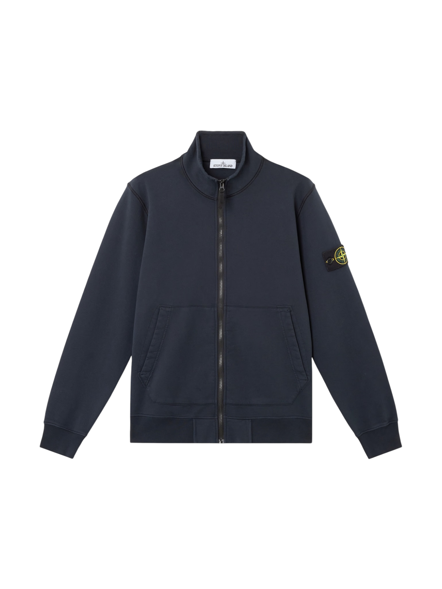 Stone Island Zip Sweatshirt