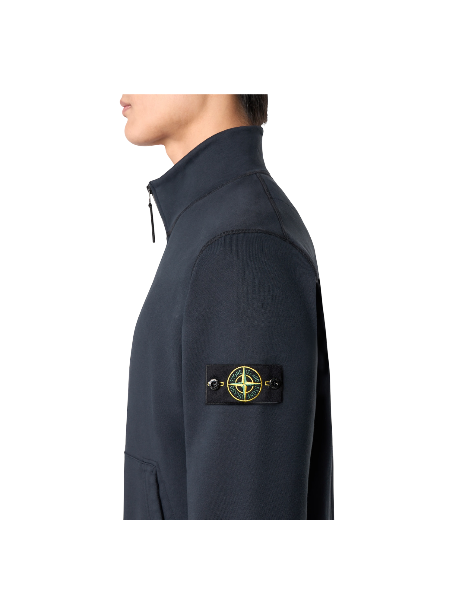 Stone Island Zip Sweatshirt