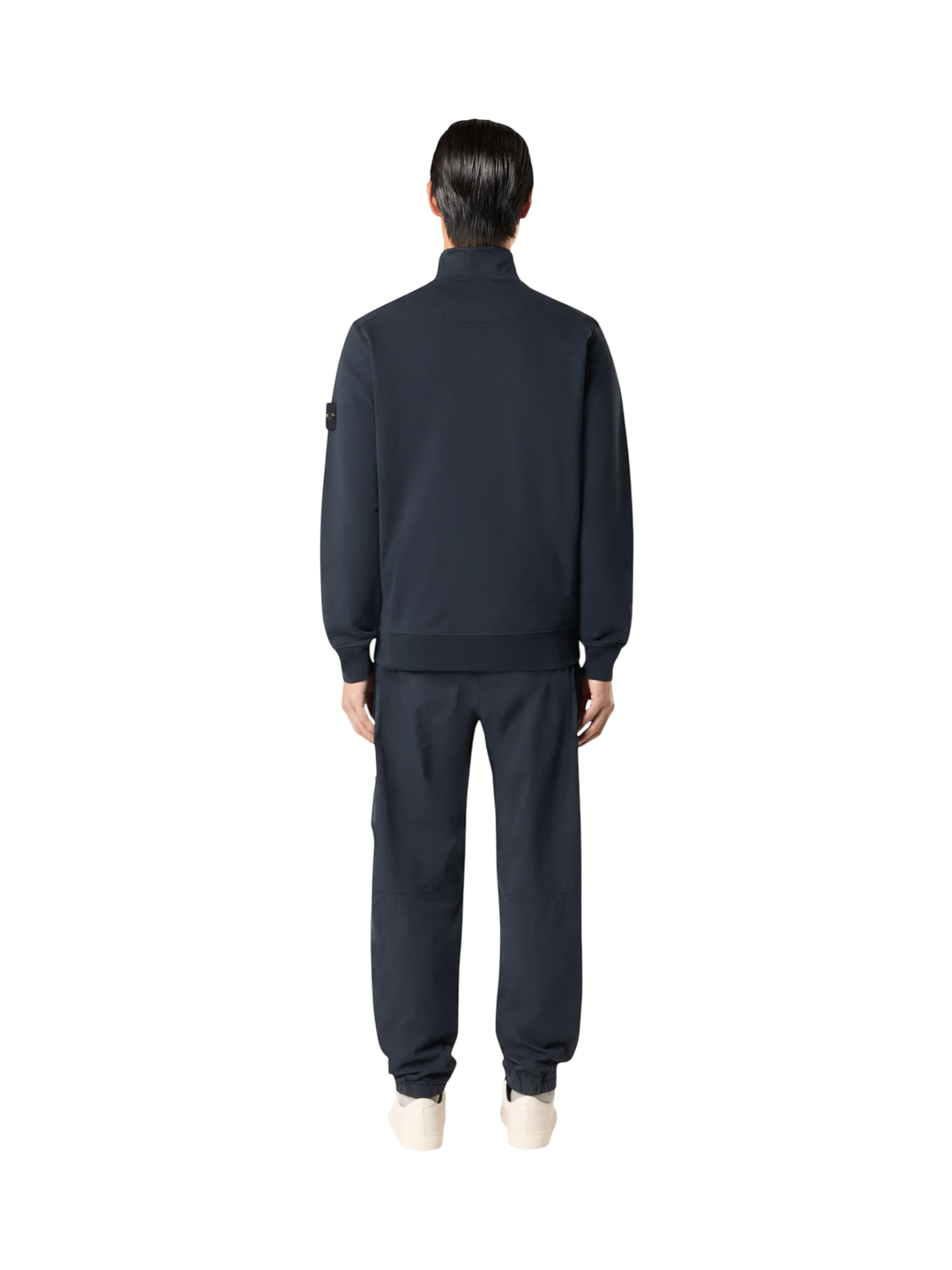 Stone Island Zip Sweatshirt