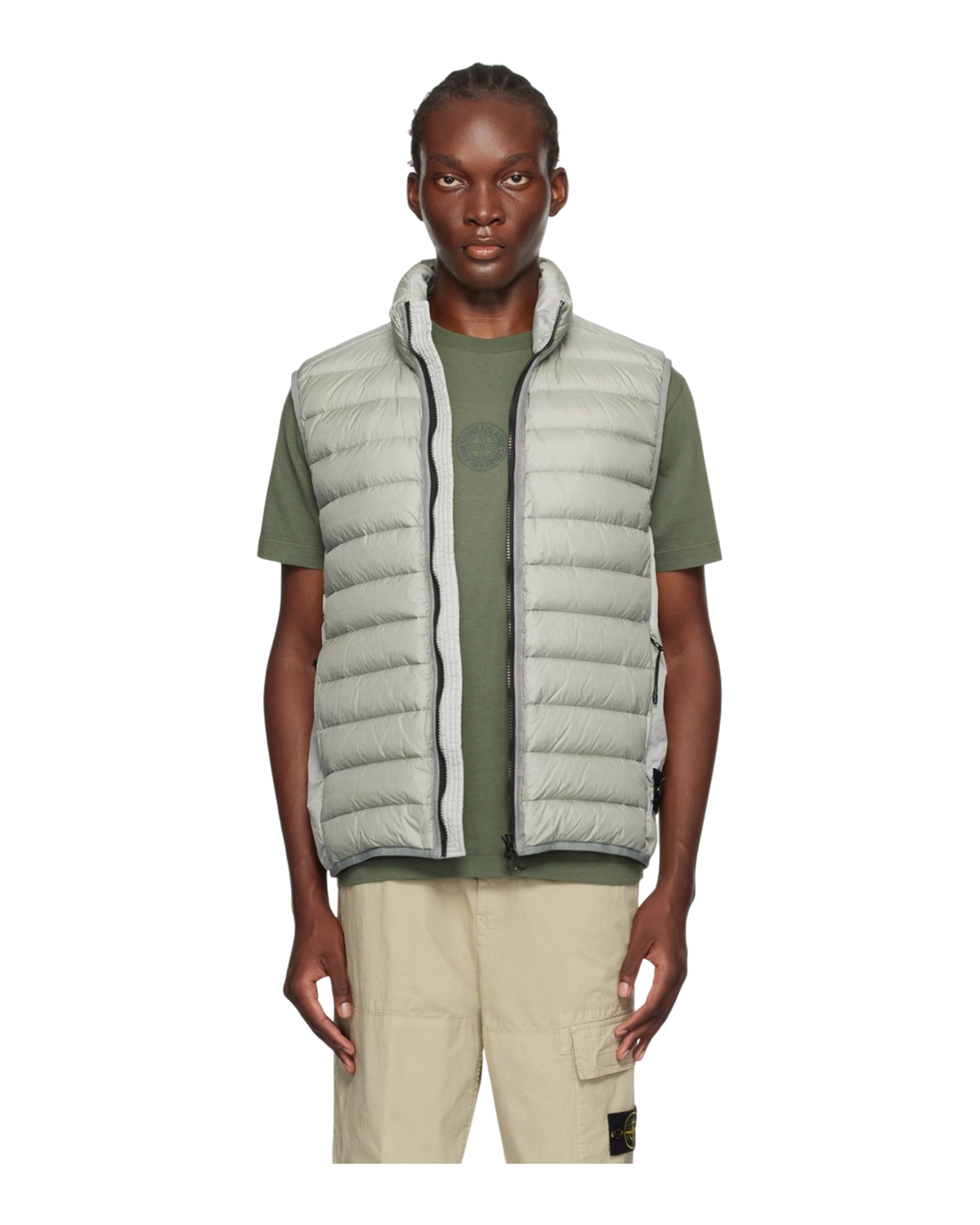 Stone Island пуховий жилет