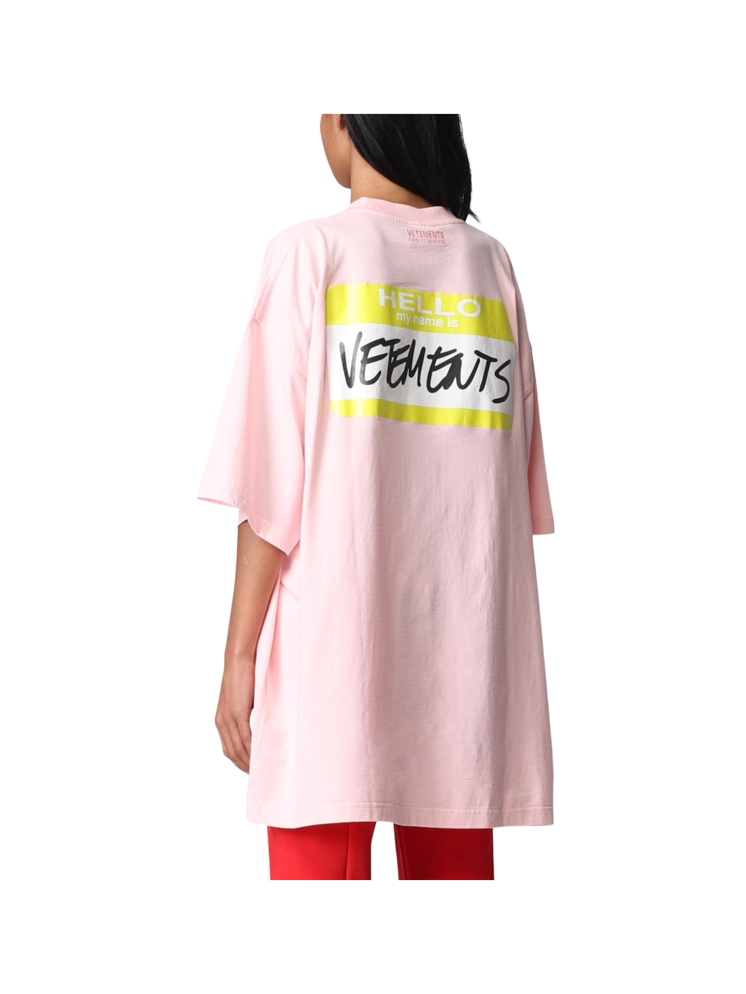 Vetements футболка