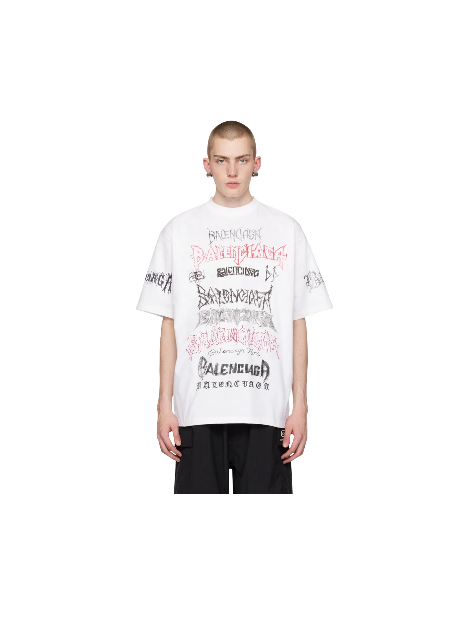 Balenciaga футболка