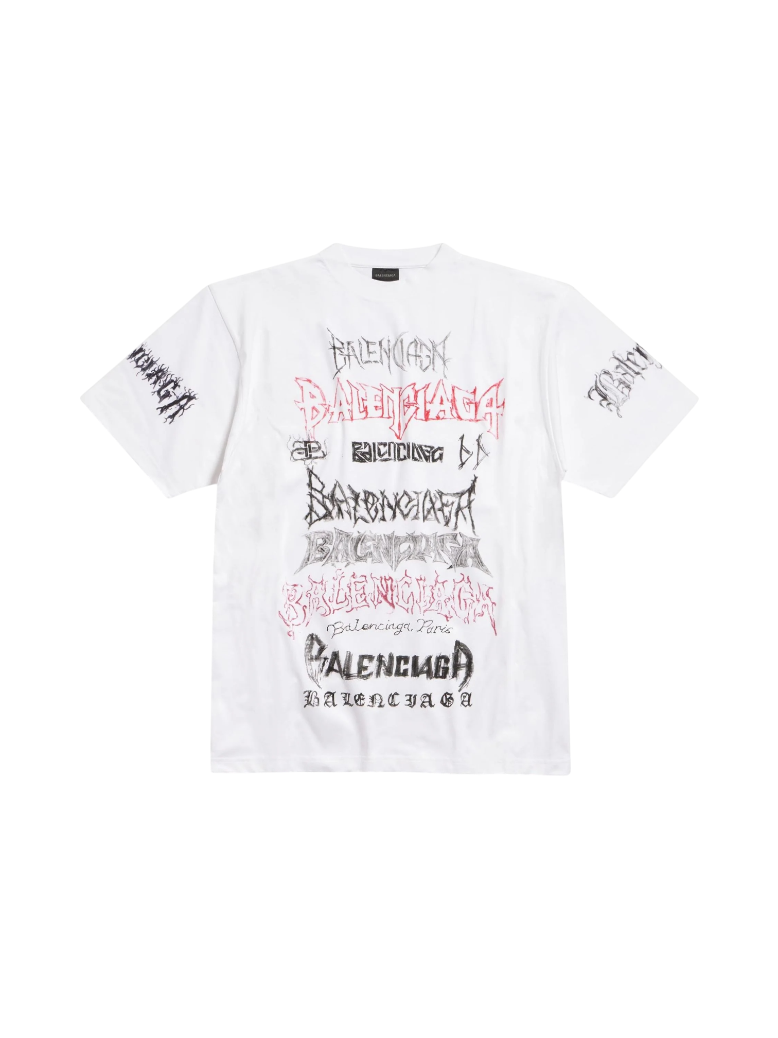 Balenciaga футболка