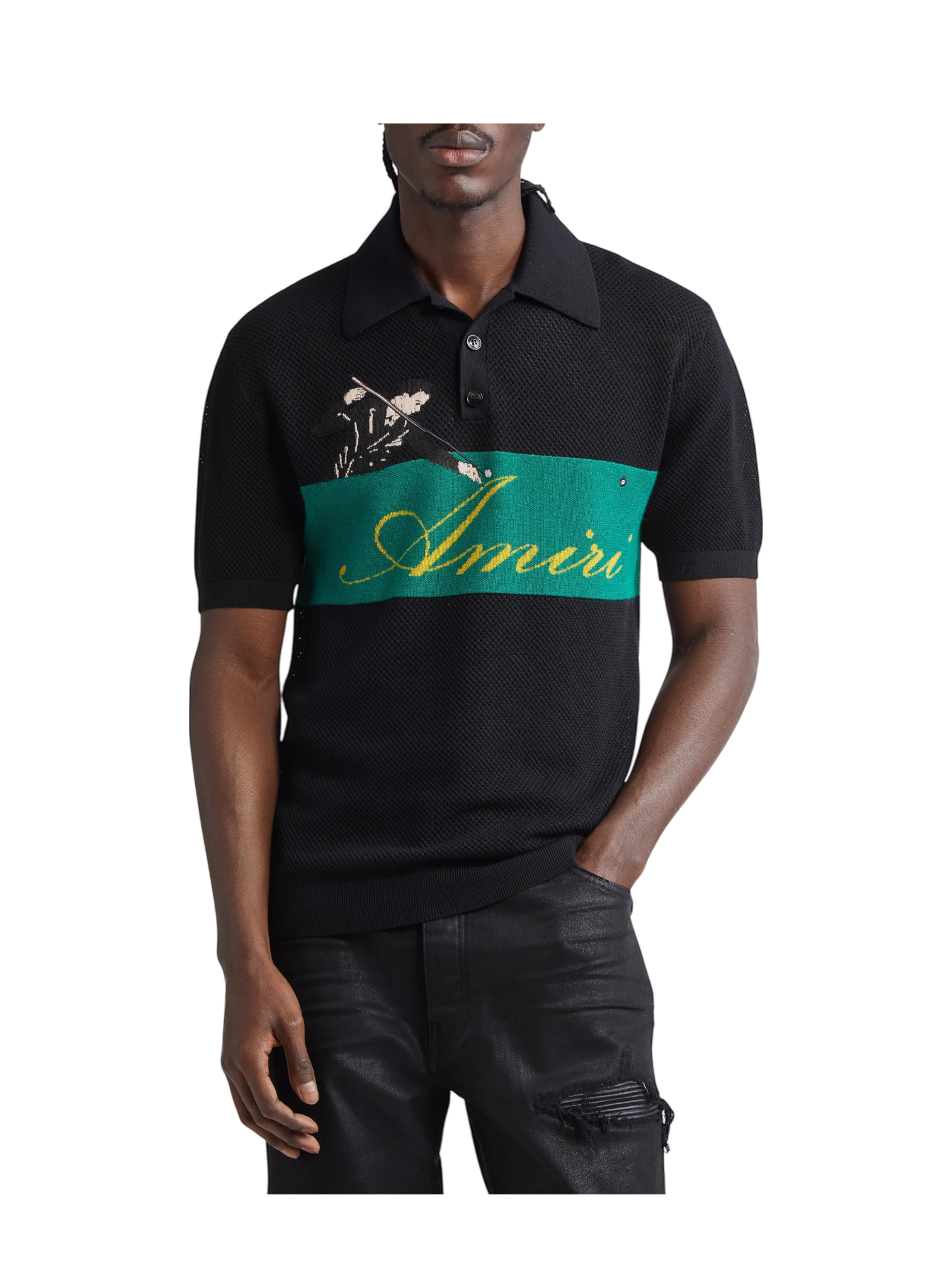 Amiri поло футболка