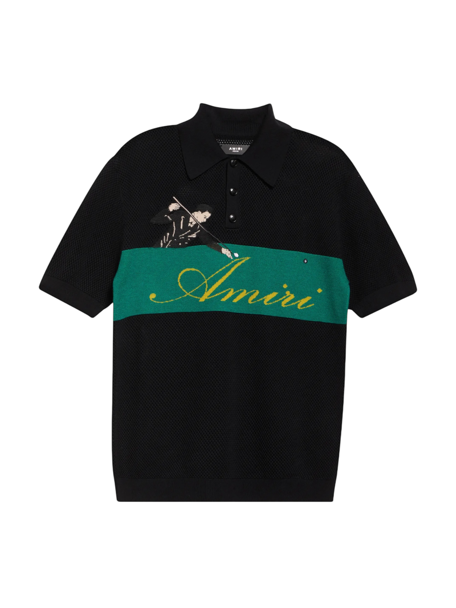 Amiri поло футболка