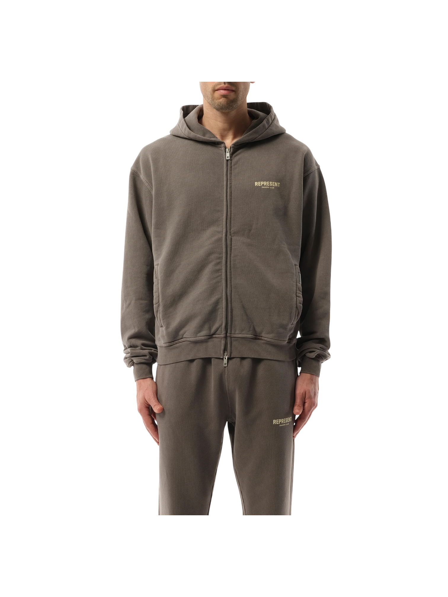 Represent зіп худі