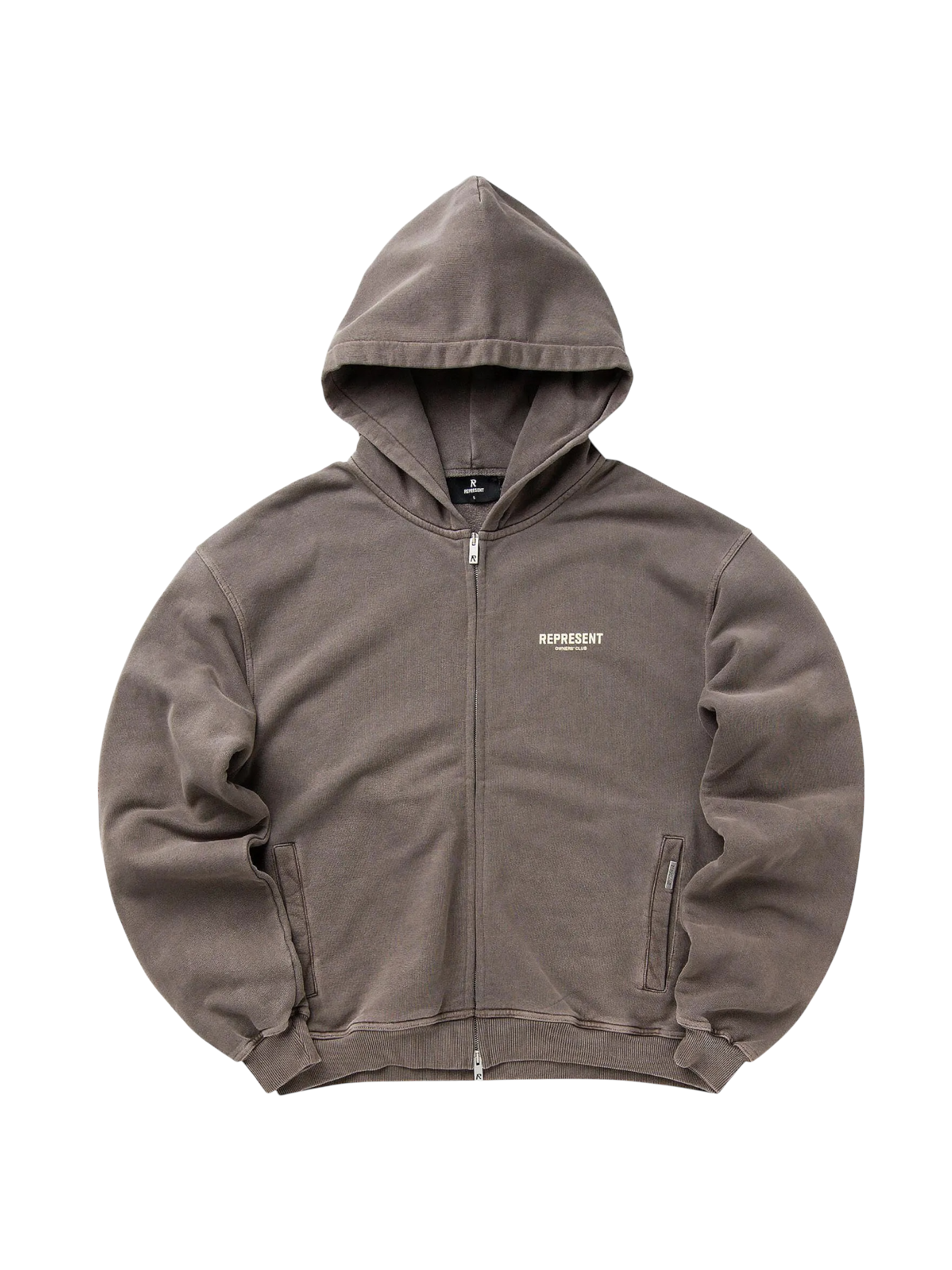 Represent зіп худі