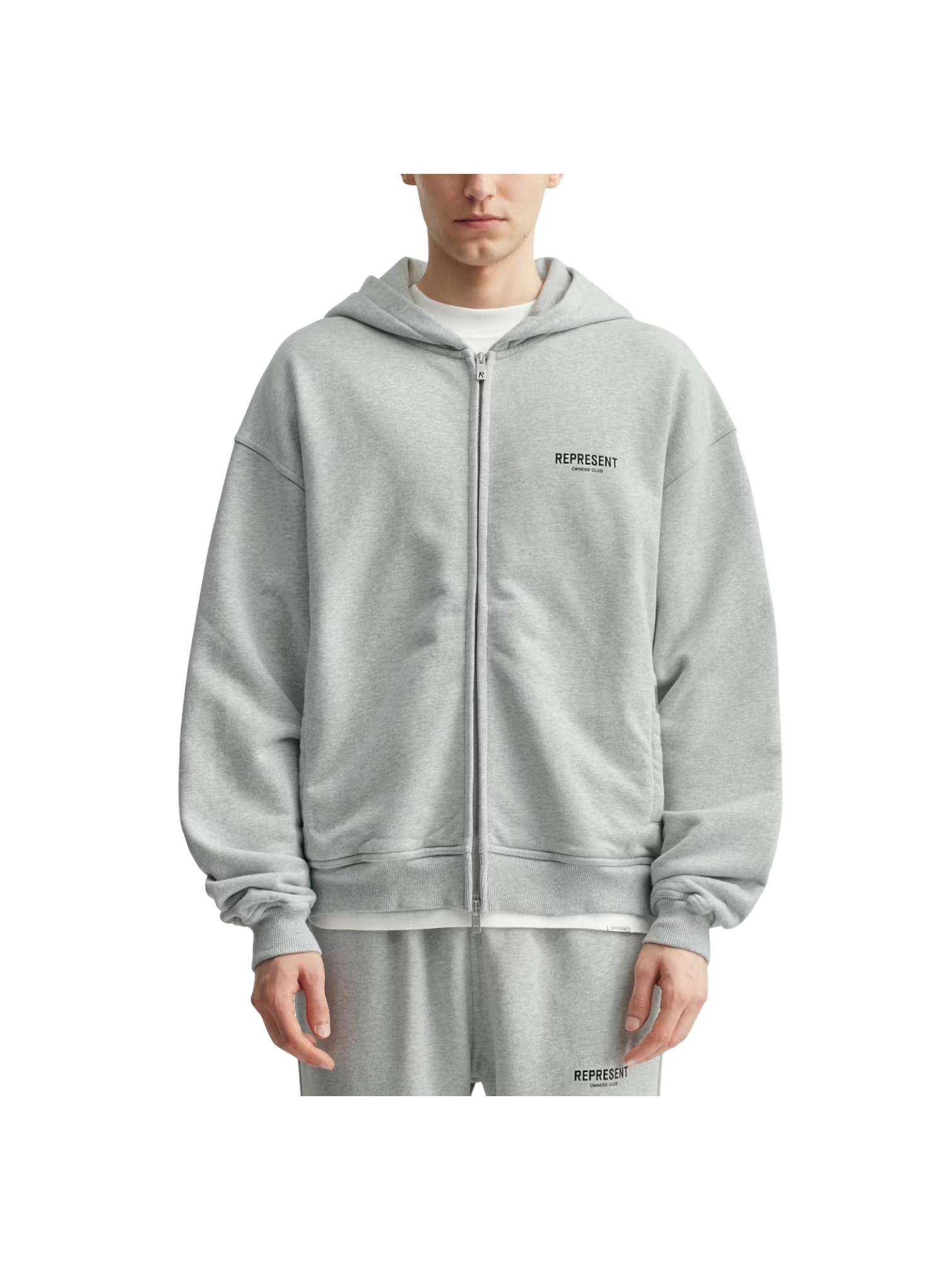 Represent зіп худі