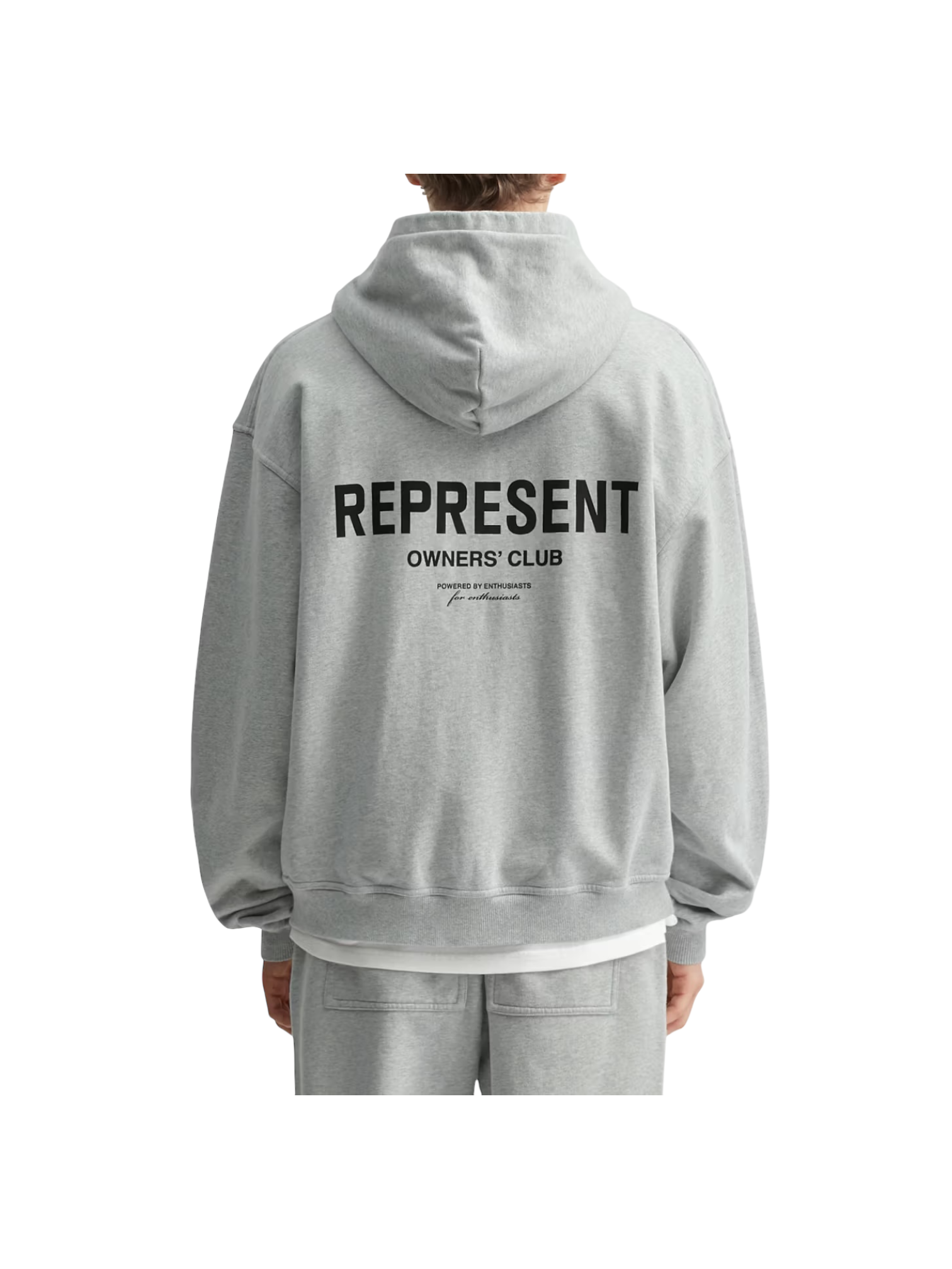 Represent зіп худі