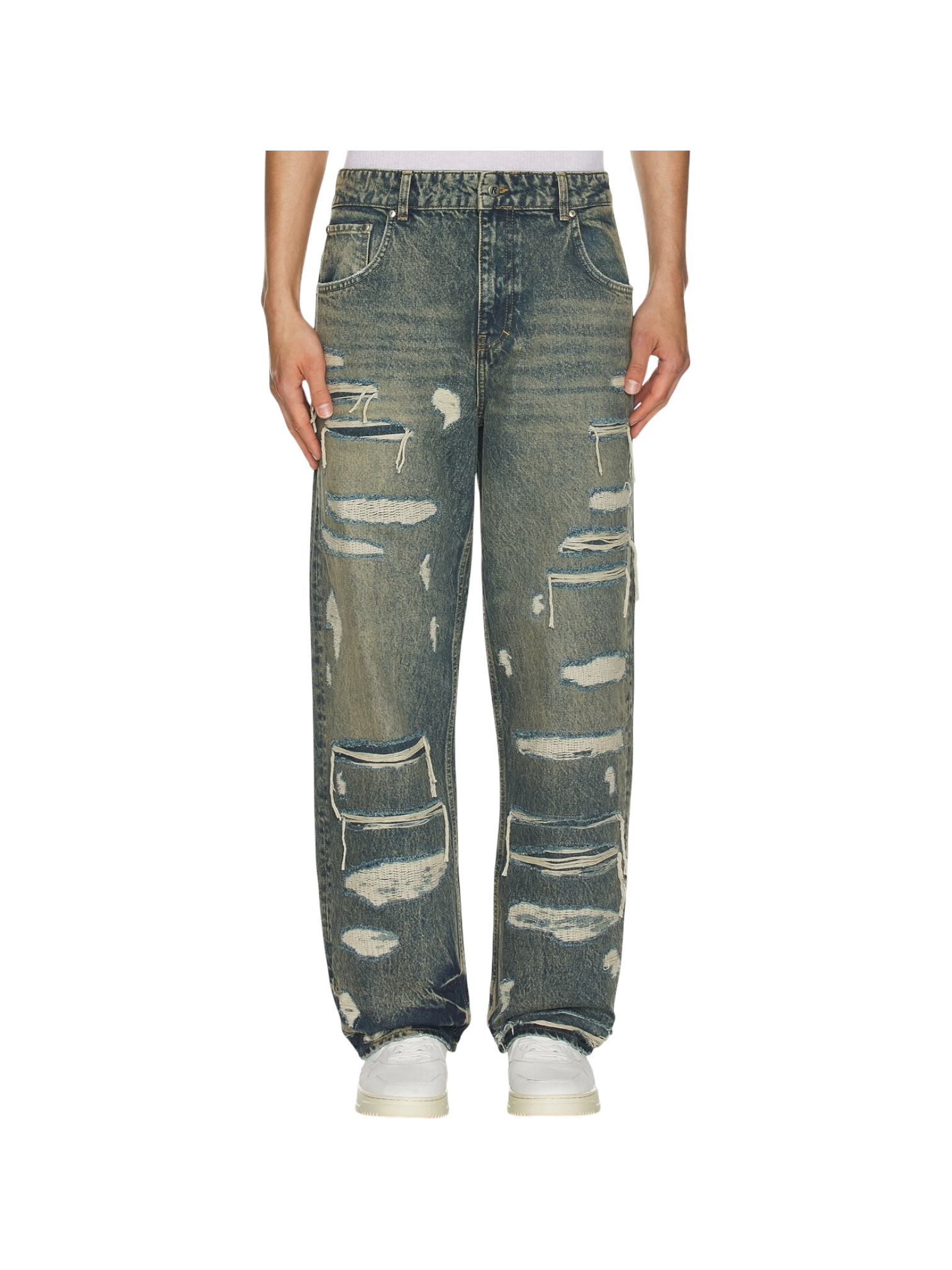 Represent джинси