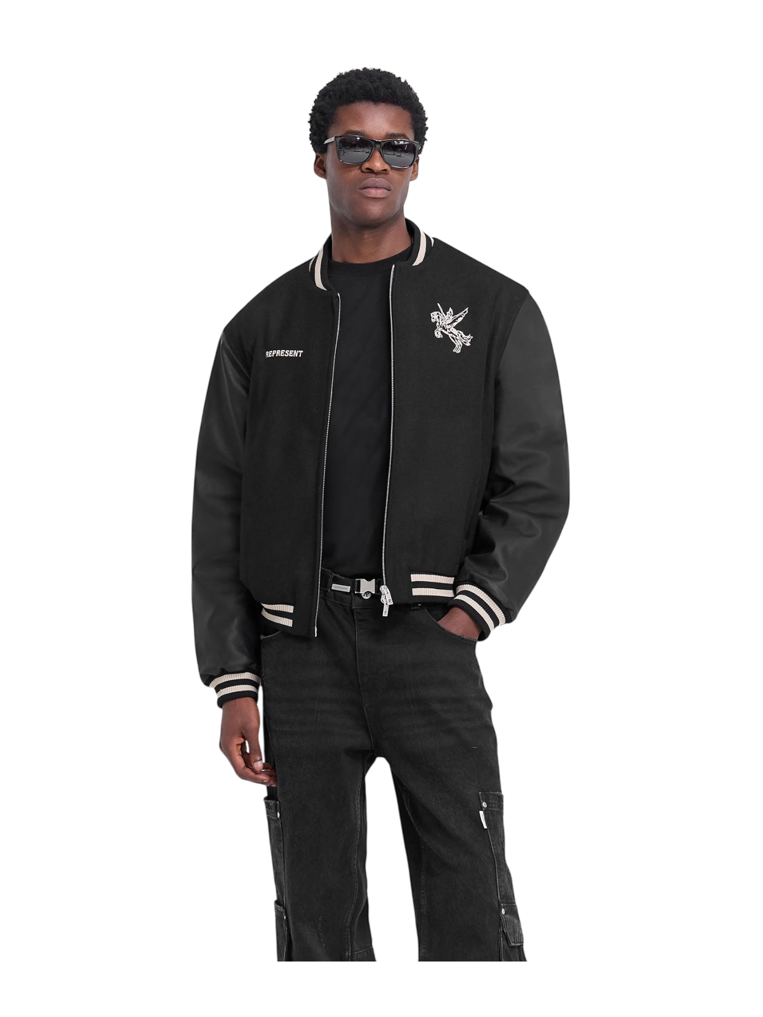 Represent куртка бомбер