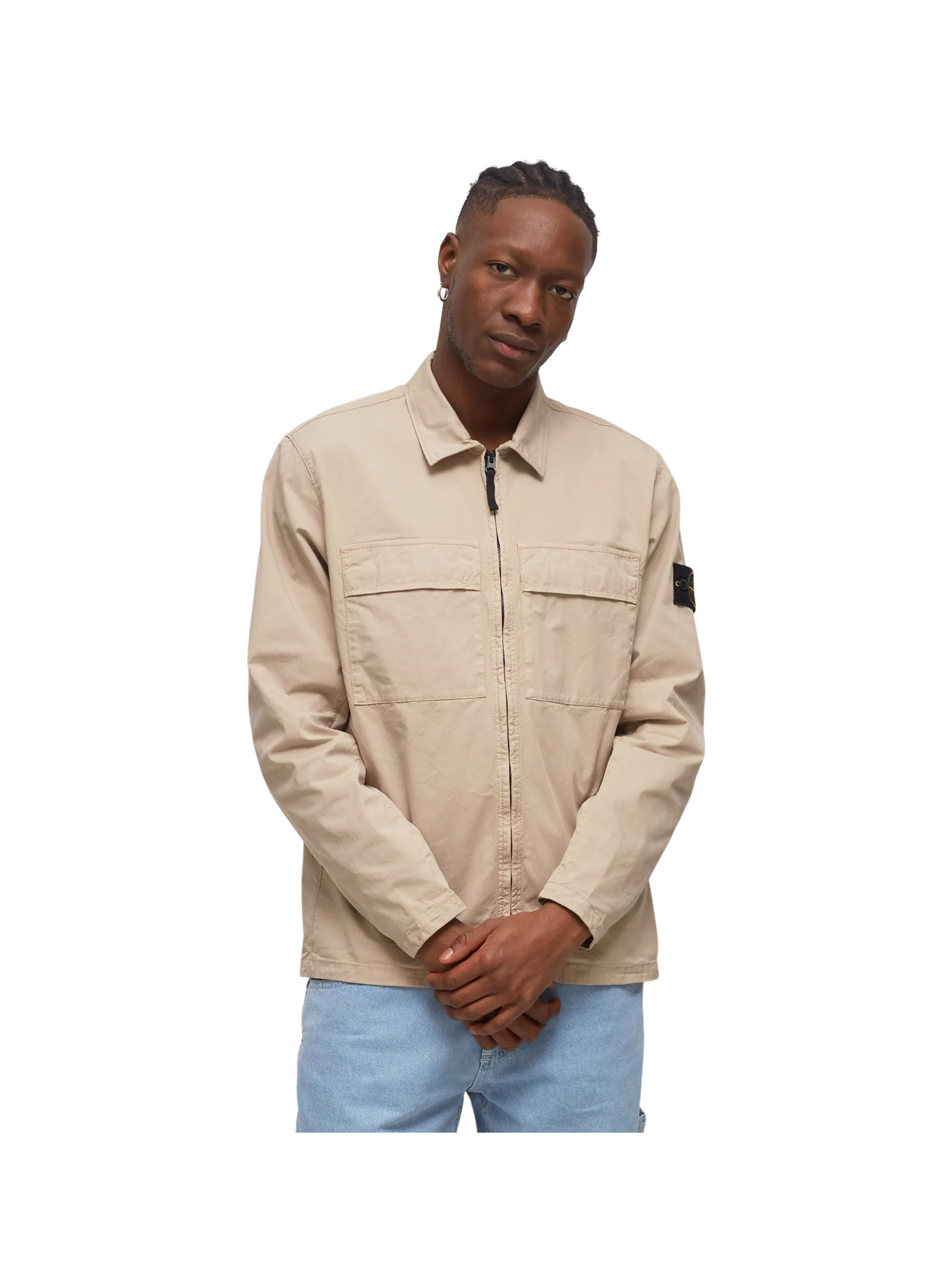 Stone island рубашка овершорт