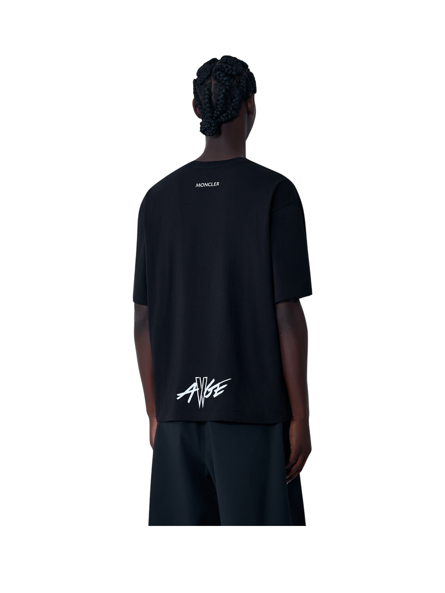 Moncler x A$AP Rocky футболка