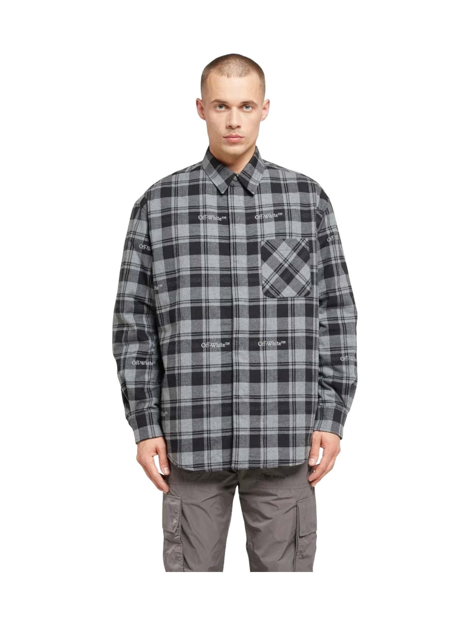 Off-White Овершорт