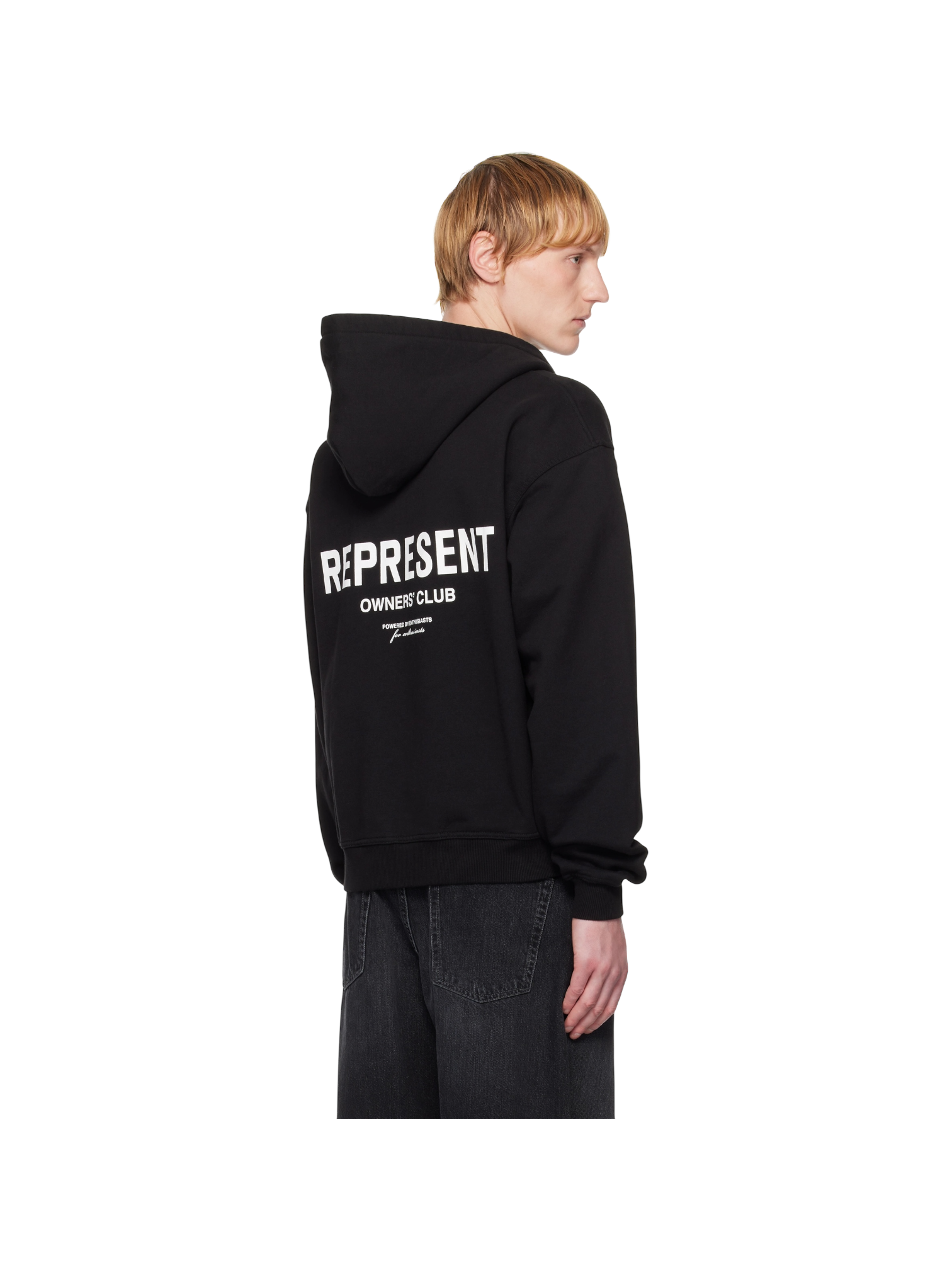 Represent зіп худі