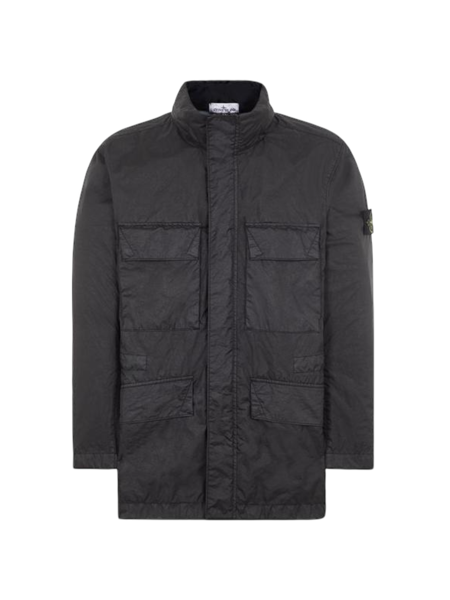 Stone Island Membrana 3L TC подовжена куртка