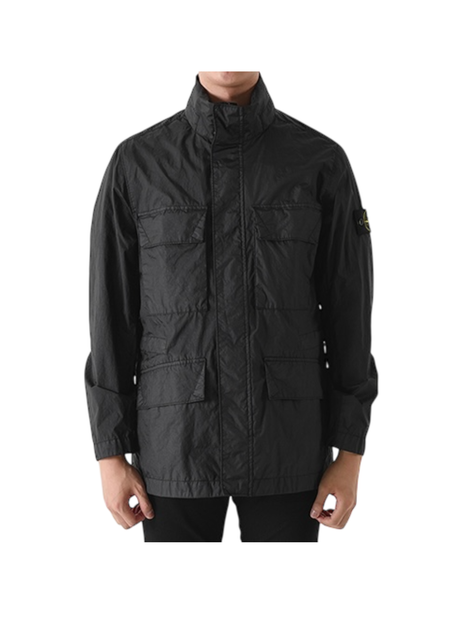 Stone Island Membrana 3L TC подовжена куртка
