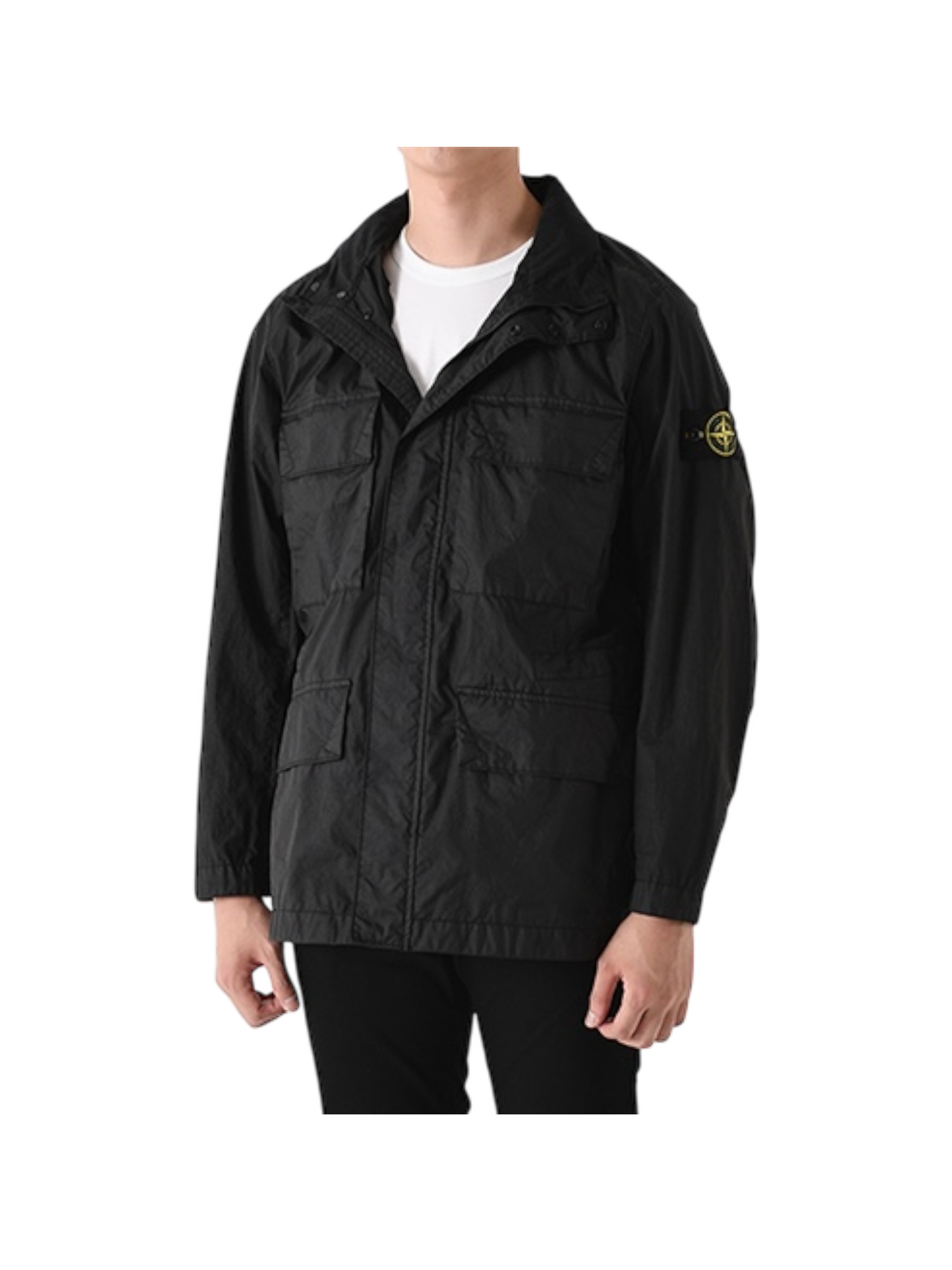 Stone Island Membrana 3L TC подовжена куртка