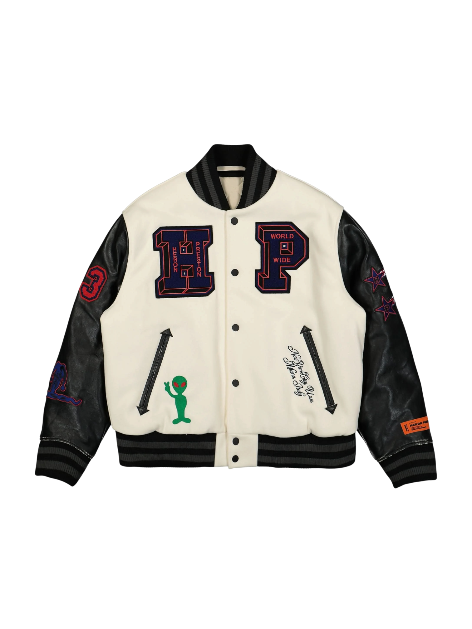 Heron Preston куртка бомбер