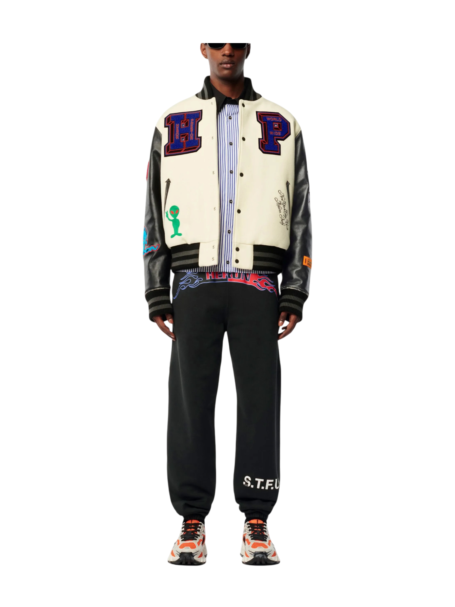 Heron Preston куртка бомбер