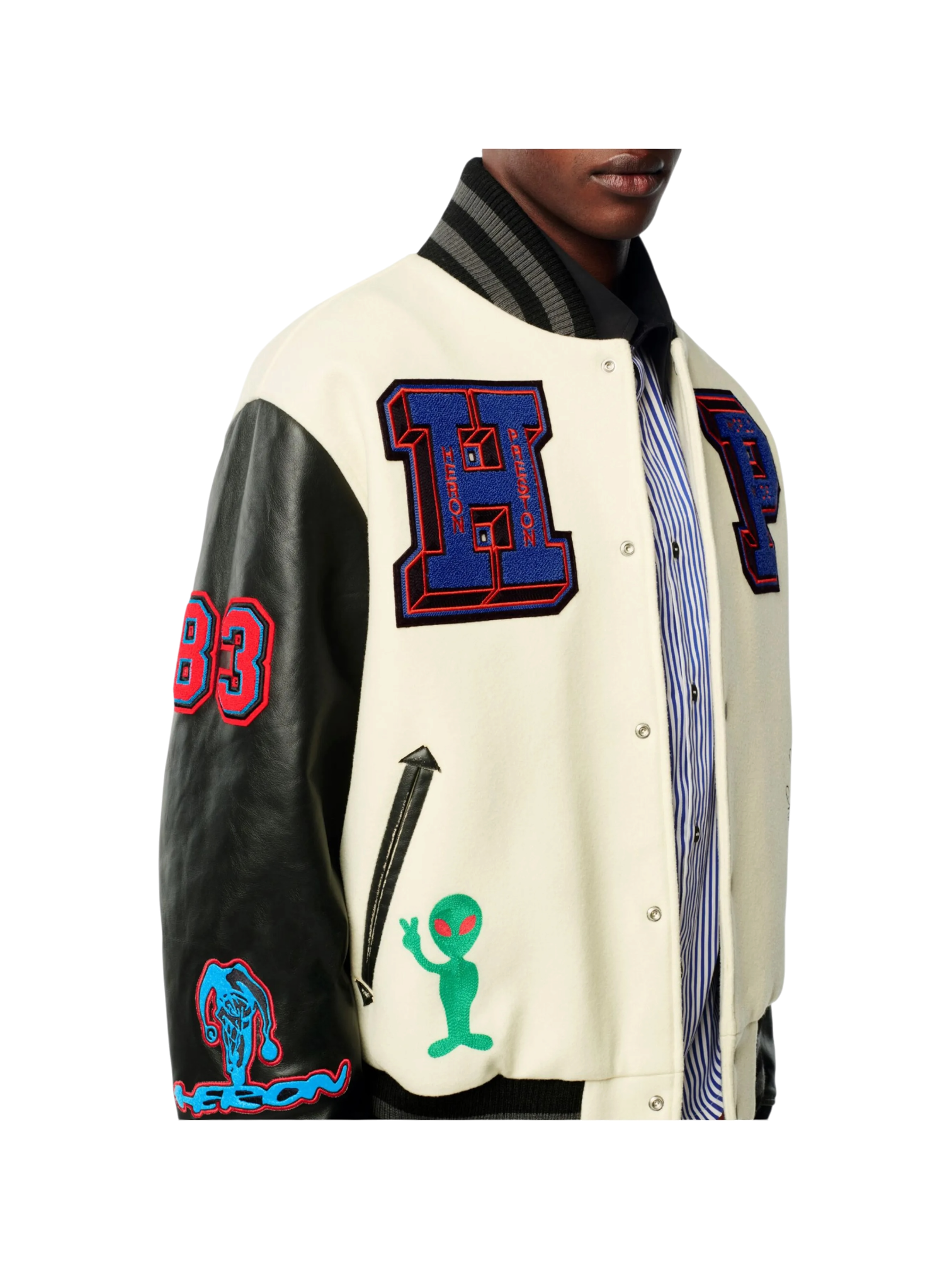 Heron Preston куртка бомбер