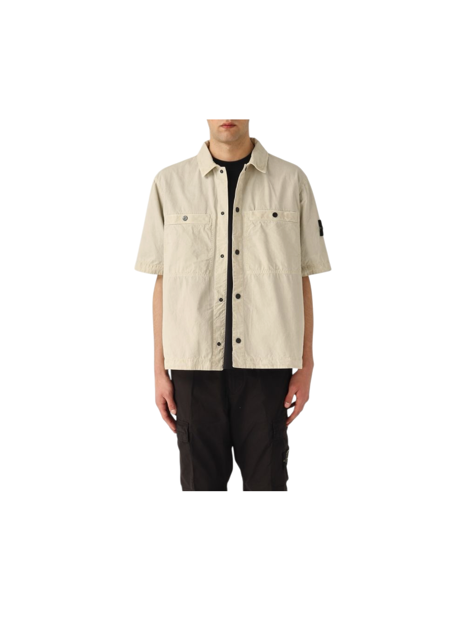 Stone Island рубашка з коротким рукавом