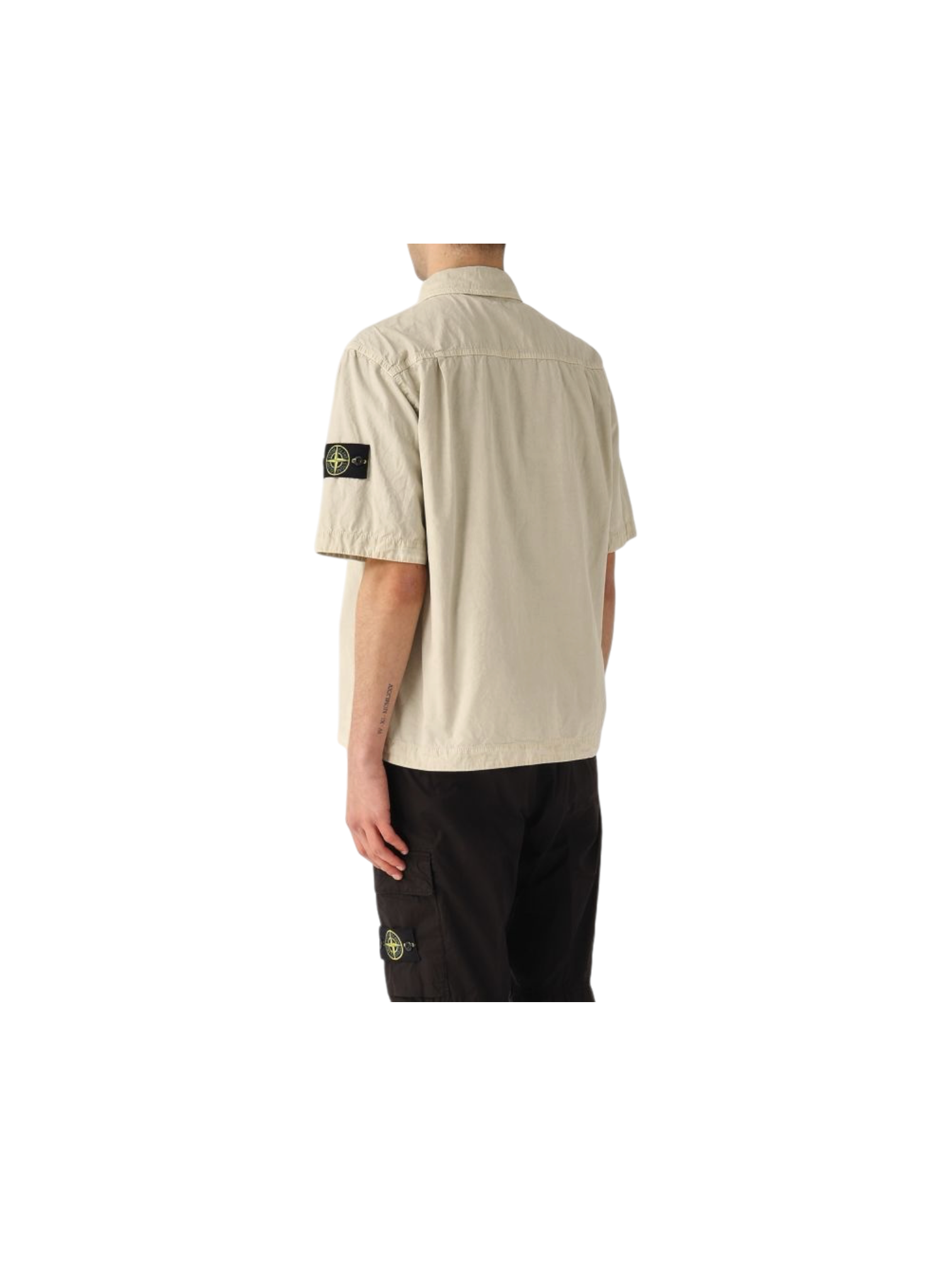 Stone Island рубашка з коротким рукавом