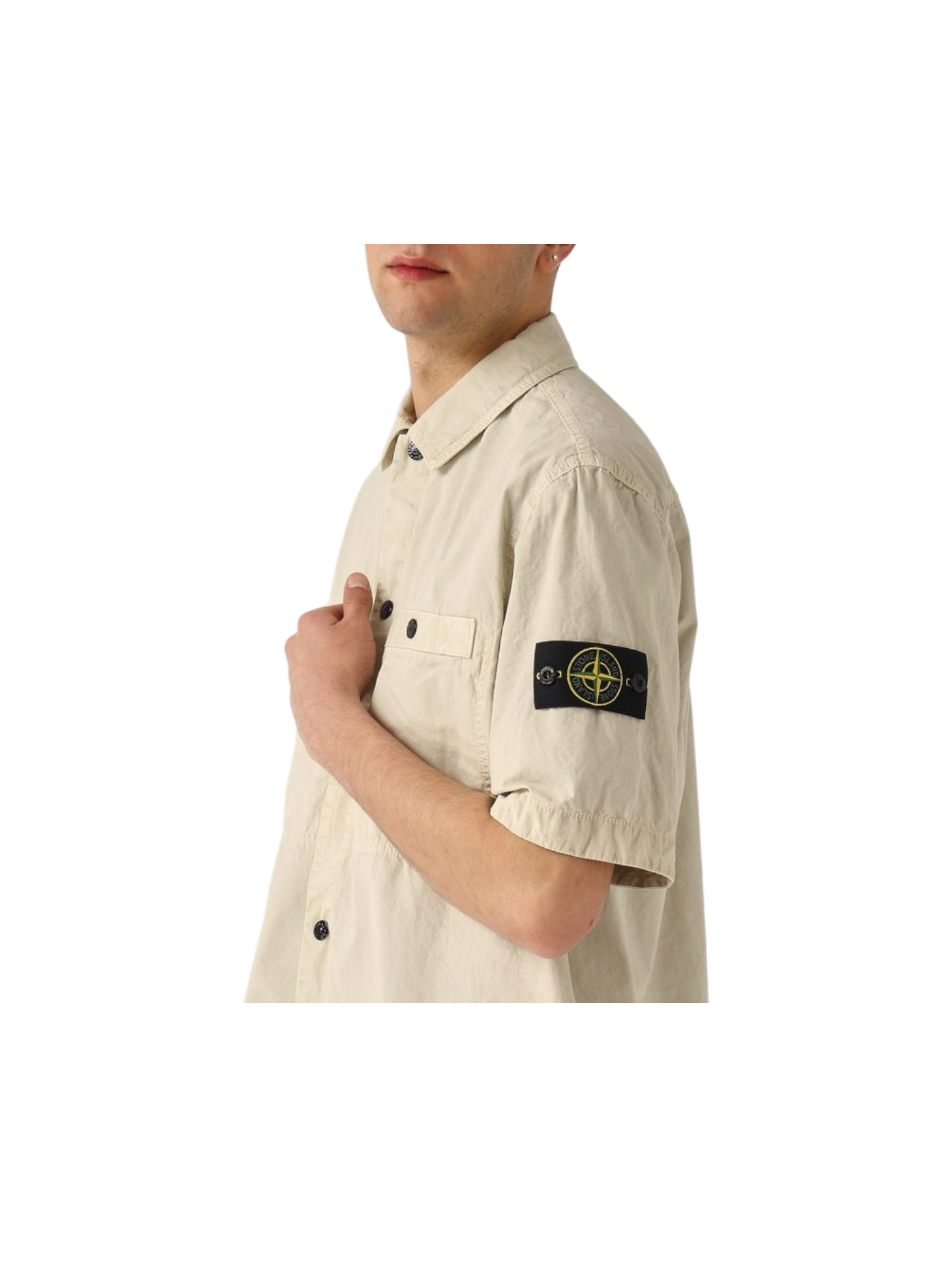 Stone Island рубашка з коротким рукавом